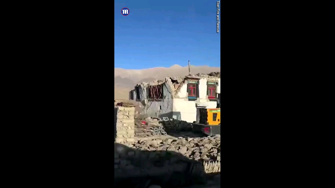 Powerful 7.1 EQ hits Tibet leaving at least 53 dead (From JGM'S PF, See Description Box)