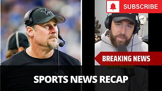 Lions Make Big Hiring, Kelce Reacts To Super Bowl Loss, Eagles Broke Playoff Record