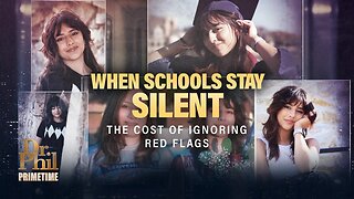 When Schools Stay Silent: The Tragic Cost of Ignoring Warning Signs | Dr. Phil Primetime