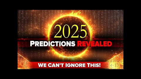 2025 Predictions | The Spiritual Chaos is COMING! | PREPARE YOURSELVES Now!