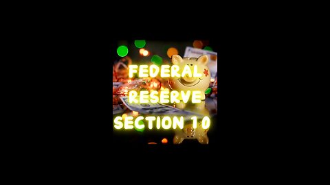 Federal Reserve Section 10