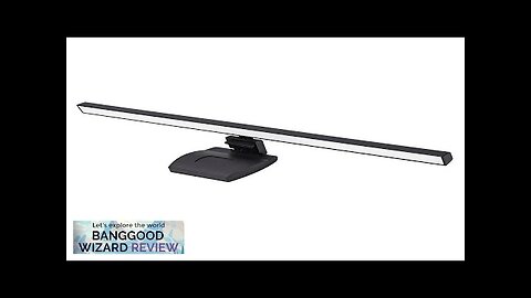 Computer Monitor LED Light Bar USB Screen Hanging Lamp Dimmable Touch Control Review