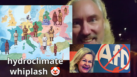 Europeans, who are we? AI-Starmer, RedNote, AIPAC porn, Braun, Blackrock, clowns, jars, bears