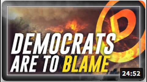 Total Proof The Democrat Party Was Responsible For The Most Devastating Fires In Los Angeles History