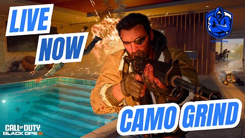 🔥12HR STREAM 🔥 B06 CAMO GRIND ZOMEBIES AFTER🔥 MUSIC 🎵⚡ GIVEAWAY AT 100 FOLLOWERS ⚡