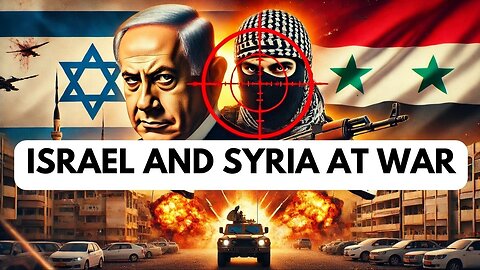 Israel Strikes Syria: New War on the Horizon?