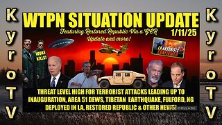 Situation Update – January 11, 2025 (edited version) (Swedish subtitles)