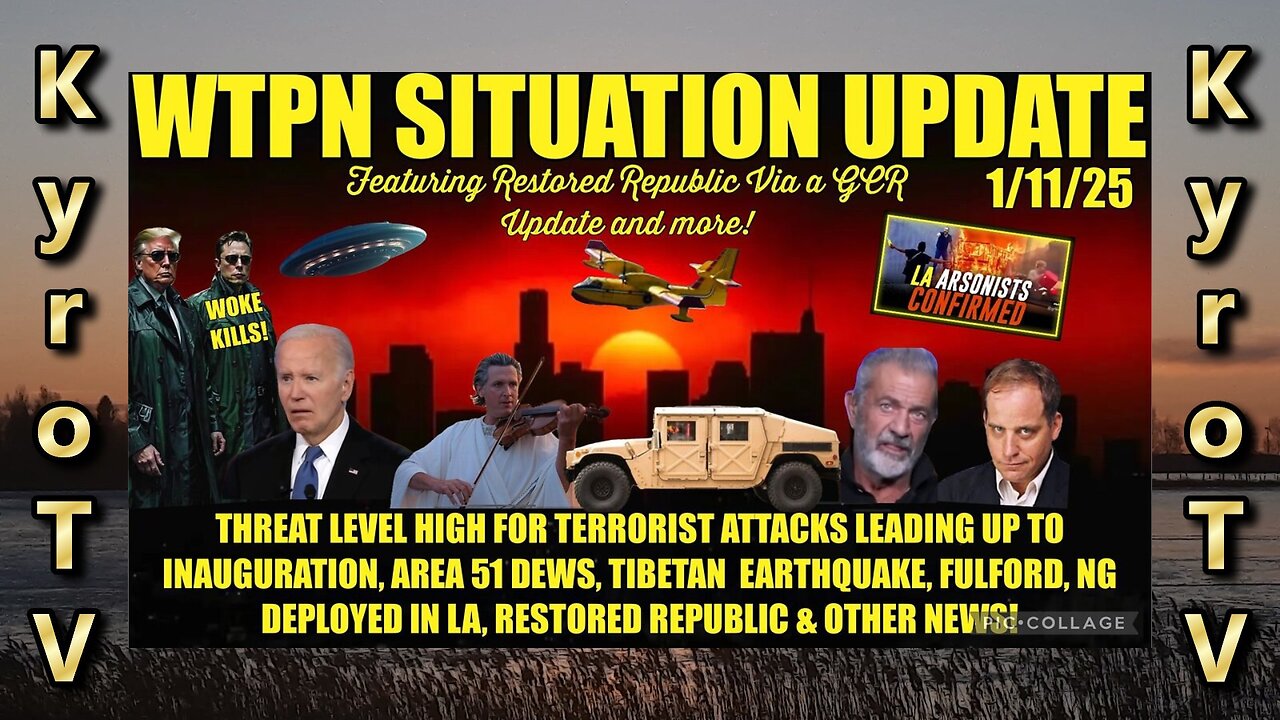 Situation Update – January 11, 2025 (edited version) (Swedish subtitles)