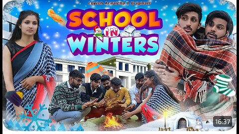 School_life_in_winter__Vine__@Lovish_Arnaicha//Funny video