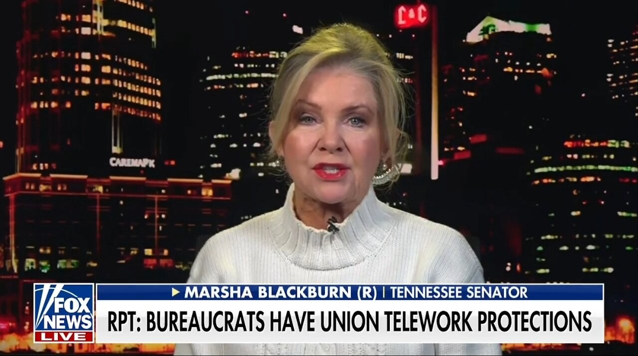 Sen Blackburn: Trump Admin Will Be Aggressive, Focused