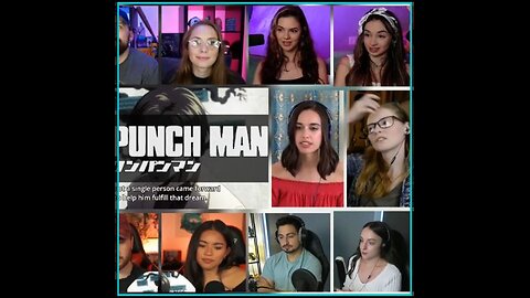 One Punch Man Season 1 Episode 5 Reaction Mashup