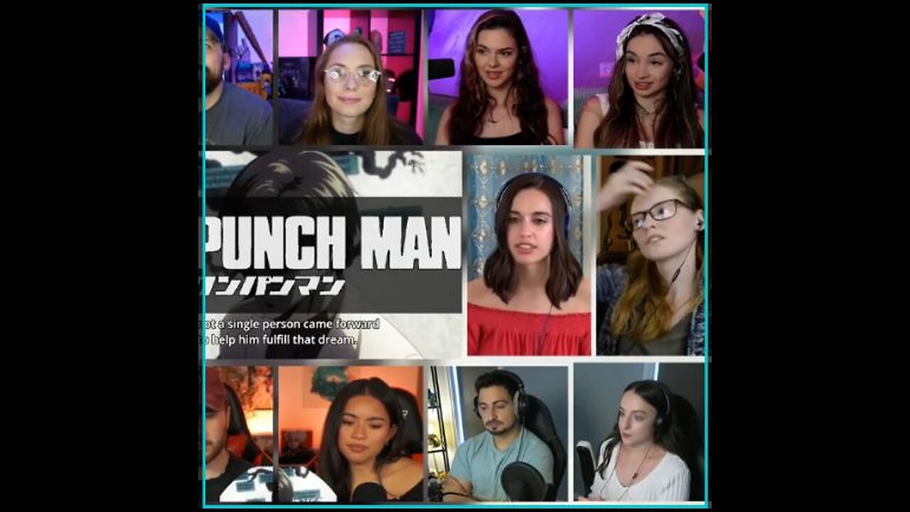 One Punch Man Season 1 Episode 5 Reaction Mashup