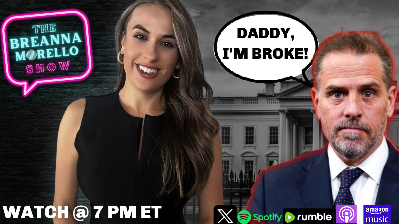 Hunter Biden Cries Broke-Garrett Ziegler, Don't Trust Pam Bondi, Covid Hero Doctor Speaks Out- Dr. Michael Moore- The Breanna Morello Show