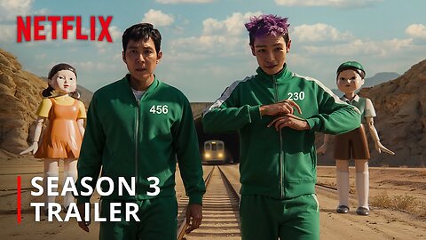 Squid Game: Season 3 Trailer | Netflix | June 27