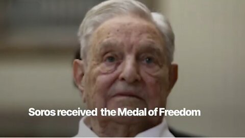 Elon Musk Criticizes President Biden's Medal of Freedom To George Soros