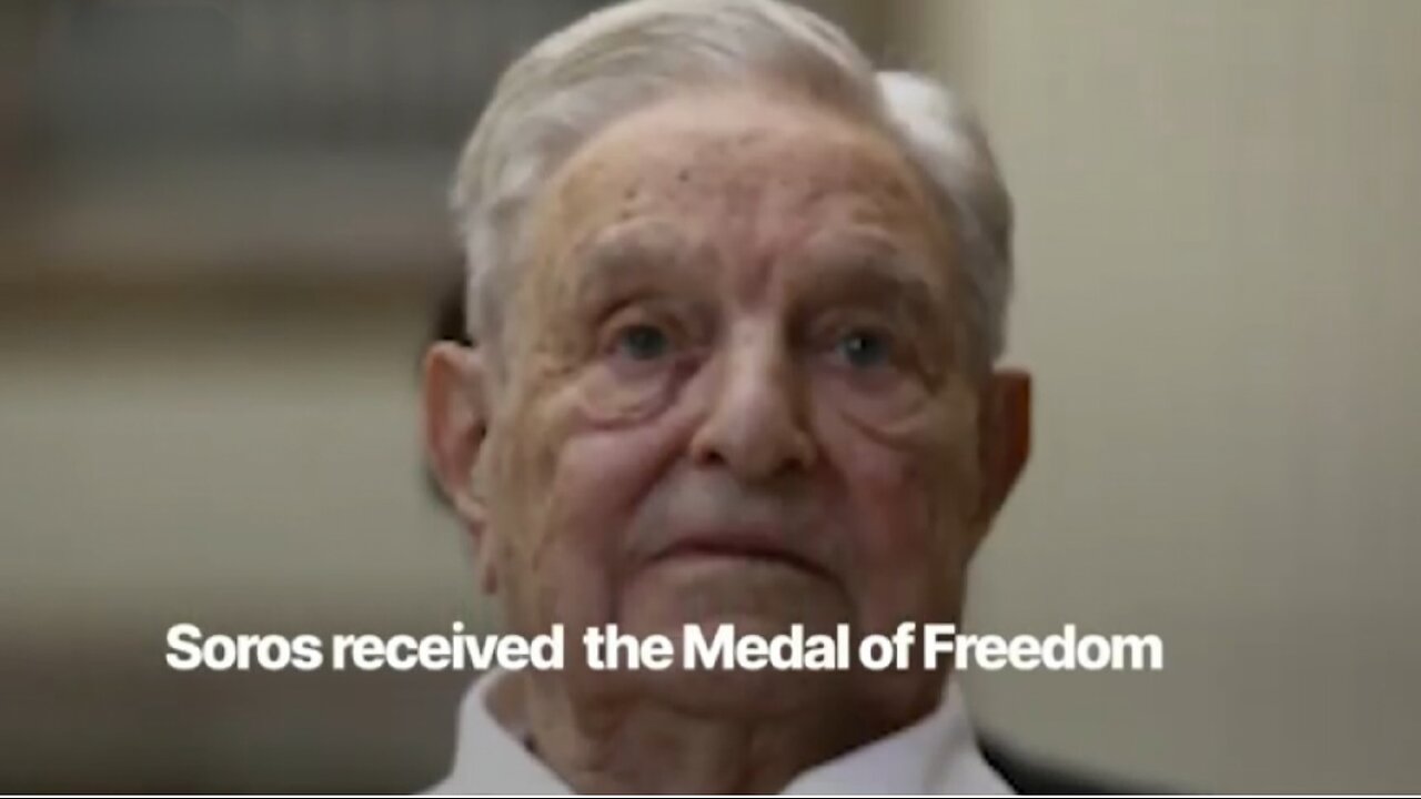 Elon Musk Criticizes President Biden's Medal of Freedom To George Soros