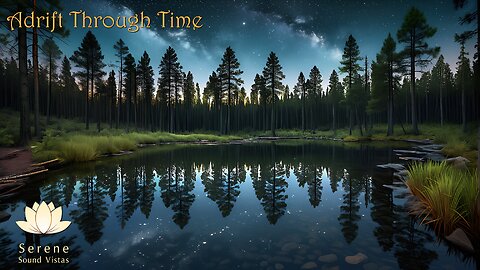 Relaxing Music | Adrift Through Time | Native American Flute | 2+ Hours