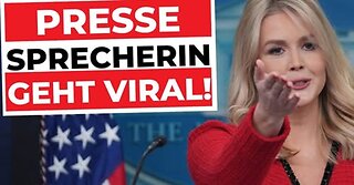 "WOKE IST TOT" - Karoline Leavitt geht VIRAL mit ANSAGE zu DEI und Richard Grenell gibt CDU TIPP!