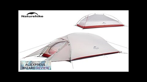 Naturehike Camping Tent Ultralight Portable Cloud Up 1 Person Shelter Tent Folding Review