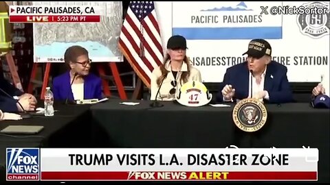 Trump in California...