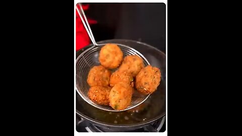 Delicious Rice Pakoda ASMR Cooking