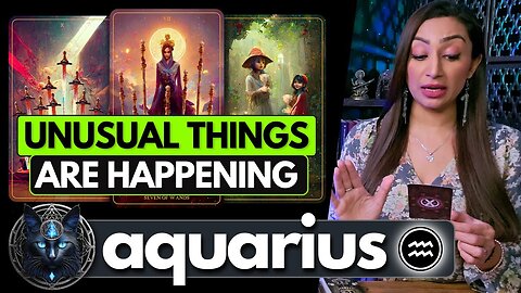 AQUARIUS ♒︎ "This Is Going To Be Bigger Than You Think!" 🐞 Aquarius Sign ☾₊‧⁺˖⋆