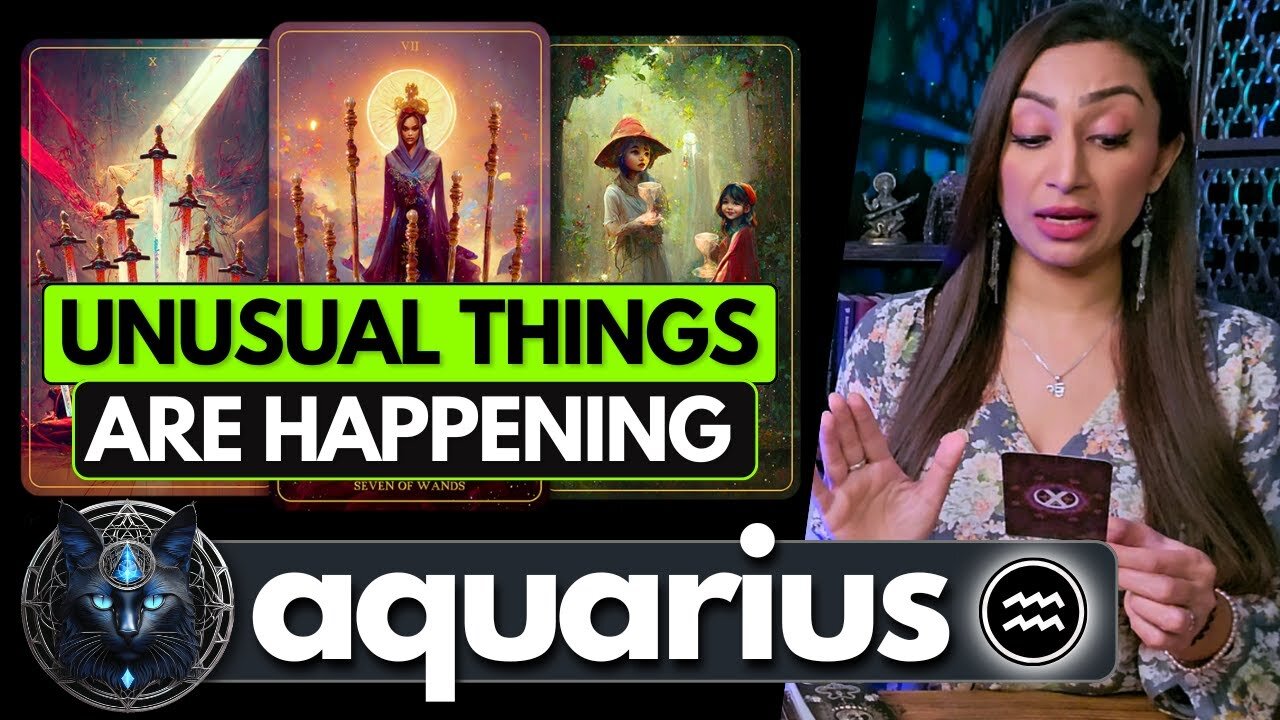 AQUARIUS ♒︎ "This Is Going To Be Bigger Than You Think!" 🐞 Aquarius Sign ☾₊‧⁺˖⋆