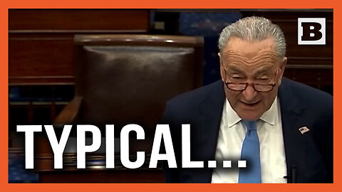 Russia, Russia, Russia! Schumer Rages About Trump's Comments on Ukraine War