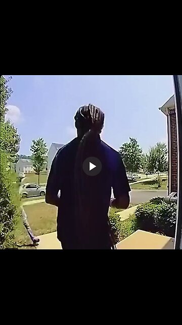 Why is it so normal in the US for thieves to just steal parcels from delivery drivers?