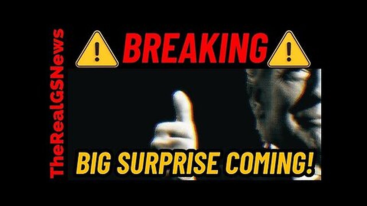 --BREAKING-- ⚠️ 'IT'S HAPPENING' Something BIG Coming TONIGHT!!