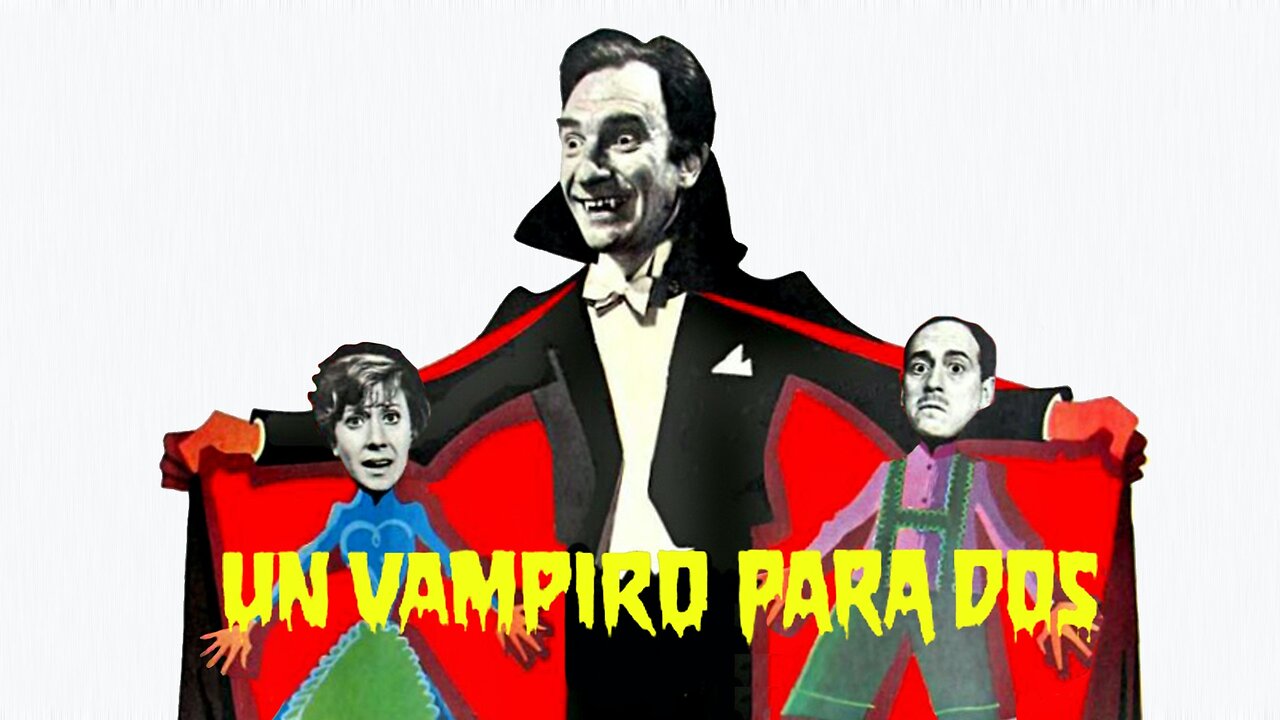 Un vampiro para dos (1965) - José Luis López Vázquez - Gracita Morales - Fernando Fernán Gómez