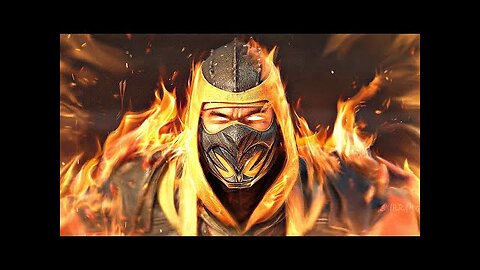 Mortal Kombat 1 - Invasion Mode Ending & Hellfire Scorpion Final Boss Fight (4K 60FPS)