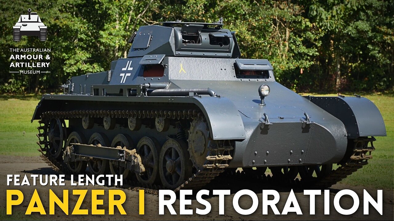 Restoring a RUNNING Panzer I