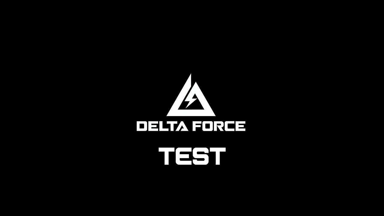 Delta Force Test