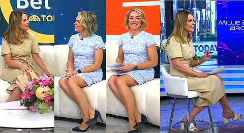 Dylan Dreyer and Savannah Guthrie Mar 11 2025