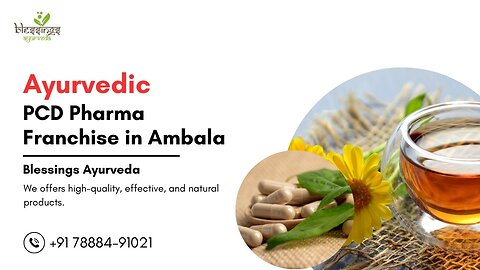 Ayurvedic PCD Pharma Franchise in Ambala