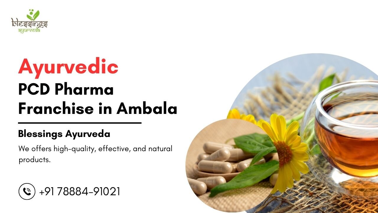 Ayurvedic PCD Pharma Franchise in Ambala