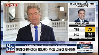 Sen Rand Paul: History Will Judge Fauci Harshly