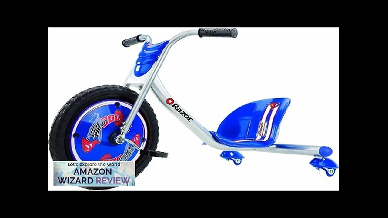 Razor RipRider 360 Caster Trike for Kids Ages 5+ Lightweight Rubber Review