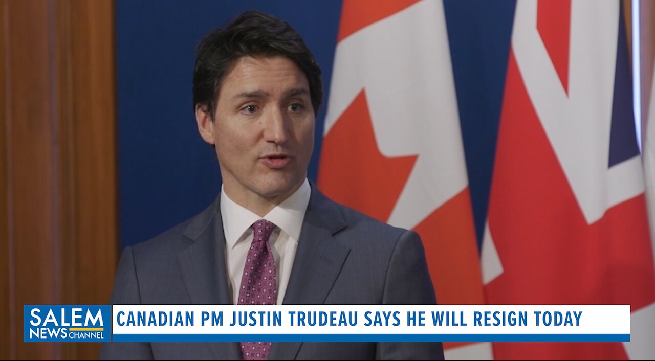 #breakingnews Canadian Prime Minister Justin Trudeau Has Resigned As Leader Of The Liberal Party