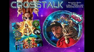 CrossTalk! on Revolution Radio Ep.28 "Music, Europa Project and FUNL 4 with Derek Bartechelli