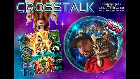 CrossTalk! on Revolution Radio Ep.28 "Music, Europa Project and FUNL 4 with Derek Bartechelli