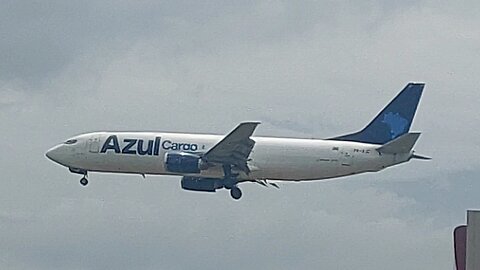 Boeing 737-300F PR-AJY coming from Campinas to Manaus