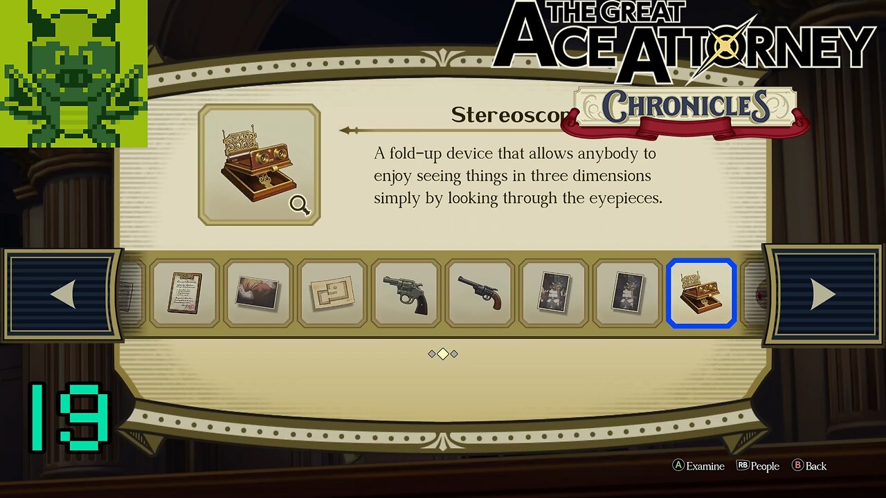 [The Unspeakable Story Part 6] The Great Ace Attorney Chronicles #19