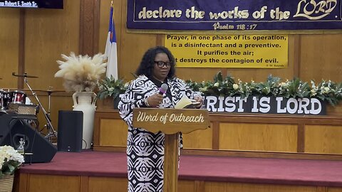 It Starts With Prayer