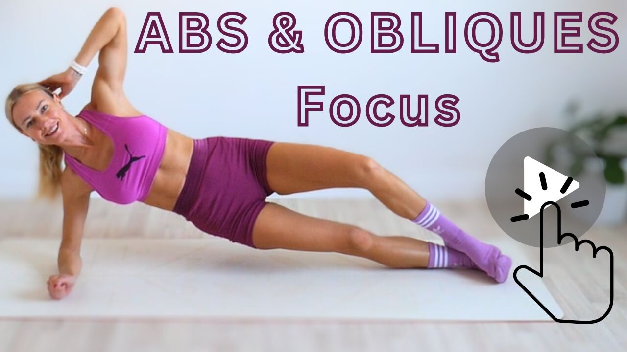 10-Minute Abs Workout, Intense Core Challenge, At-Home, Burn Belly Fat with This Quick Abs Routine!