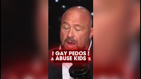 Alex Jones: Court Sentences Gay Pedos For Abusing Adopted Sons - 12/24/24