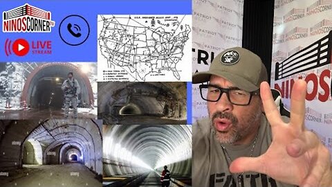 SHOCKING! List Of Deep Underground Bases Exposed?