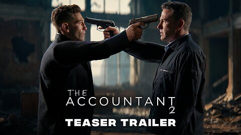 THE ACCOUNTANT 2 – Teaser Trailer (2025) Ben Affleck, Jon Bernthal