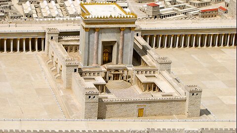 Today’s Temple and how it’s to be built